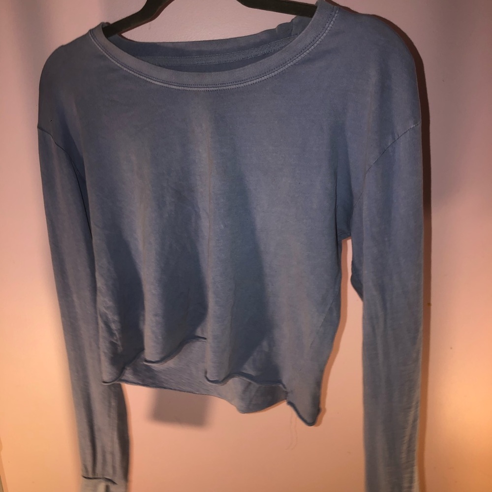 Cropped long sleeve